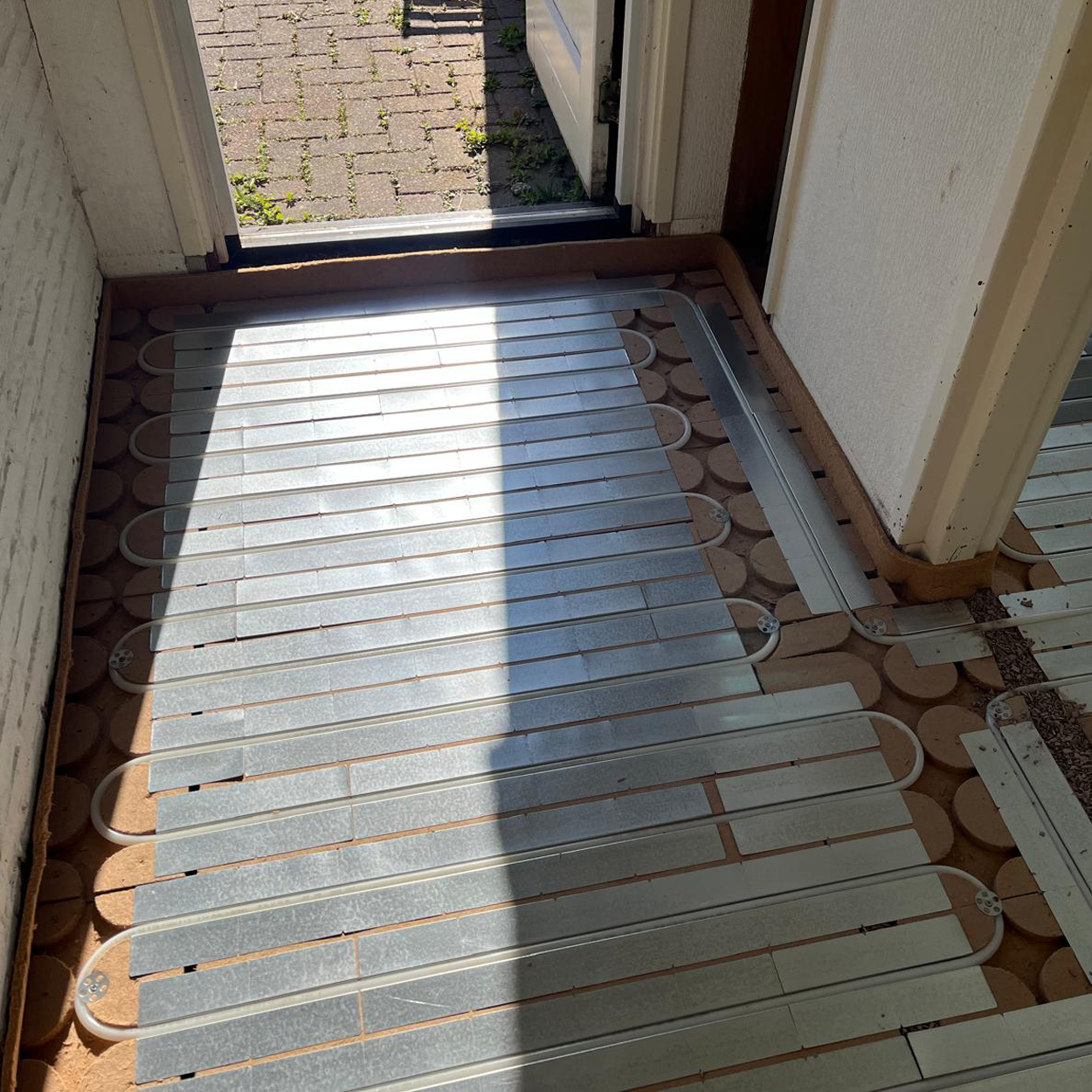 Bio-Based Houtvezel Vloerverwarmingssysteem